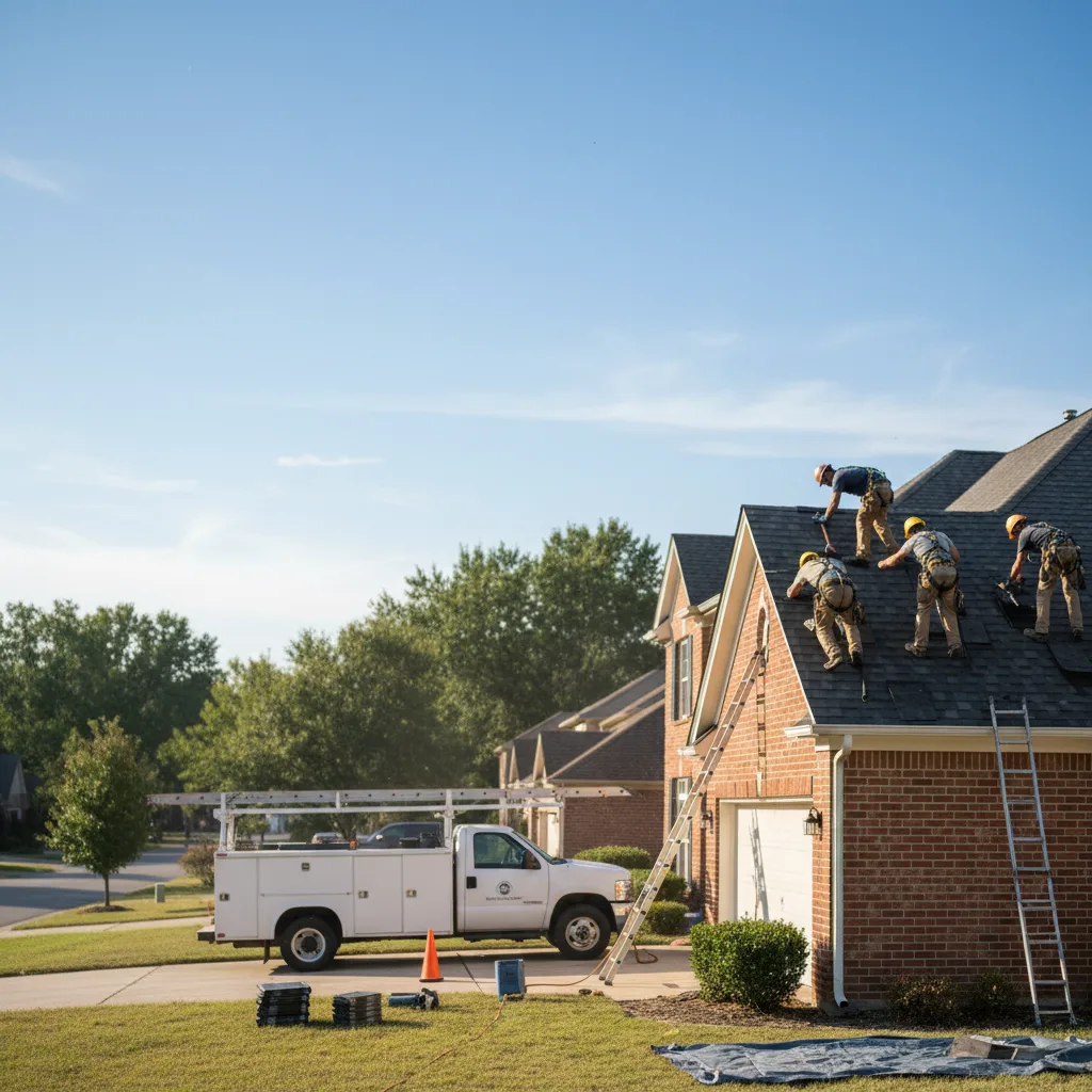 Roof Repair in Thomson